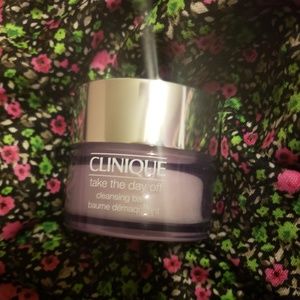 Clinique take the day off cleansing balm